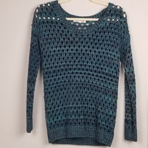 Olive + Oak | open stitch sweater